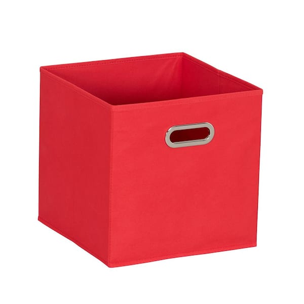 Regency Red Shelf Bin, 11 5/8 x 8 3/8 x 4