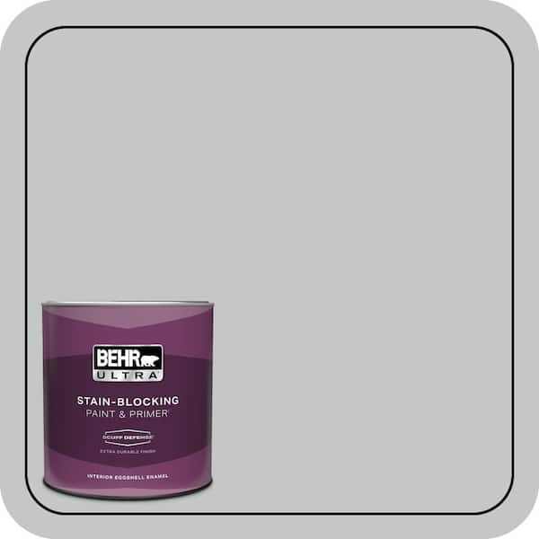 BEHR ULTRA 1 qt. #N450-2 Zero Gravity Extra Durable Eggshell Enamel Interior Paint & Primer