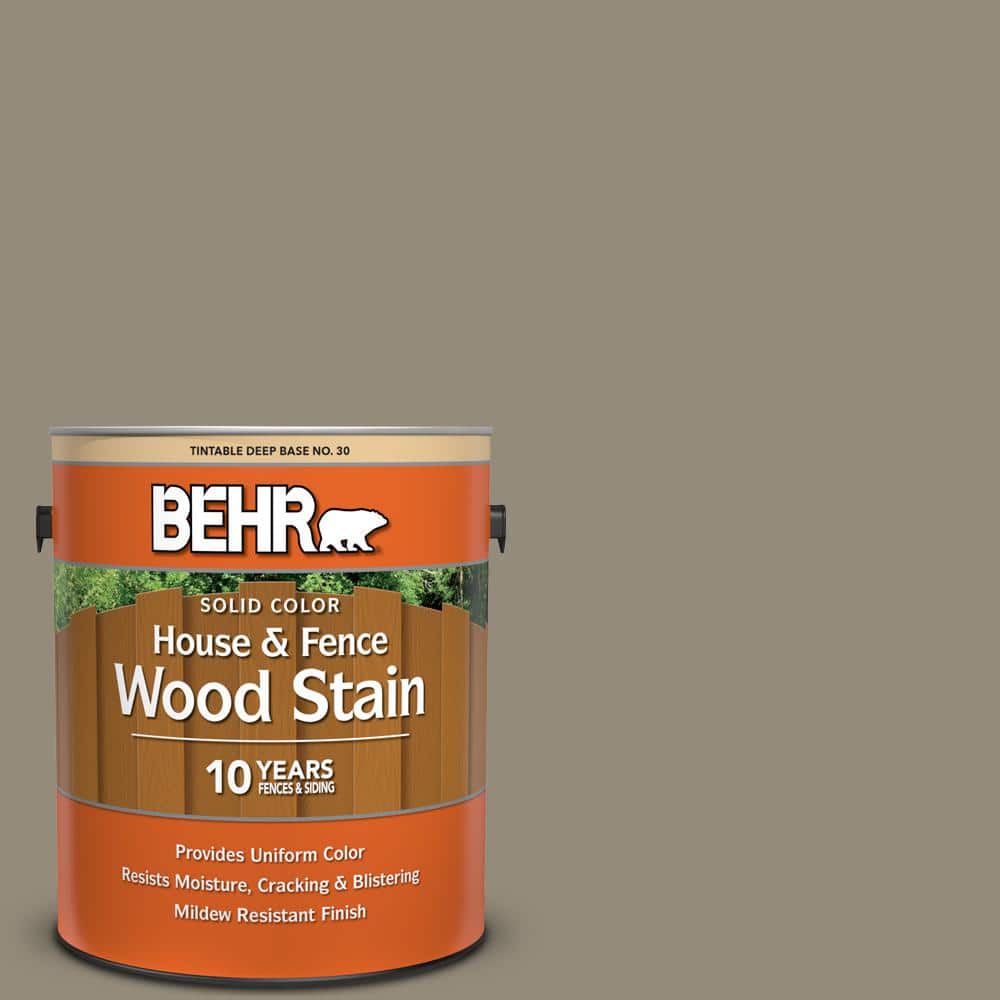 1 gal. #770D-5 Carriage Door Solid Color House and Fence Exterior Wood Stai