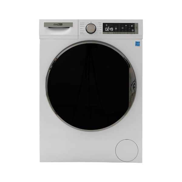 ConServ 2.2 cu. ft. 120-Volt Sani Front Load Washer 1400 RPM in White with 15 Built-In Cycles LED Display