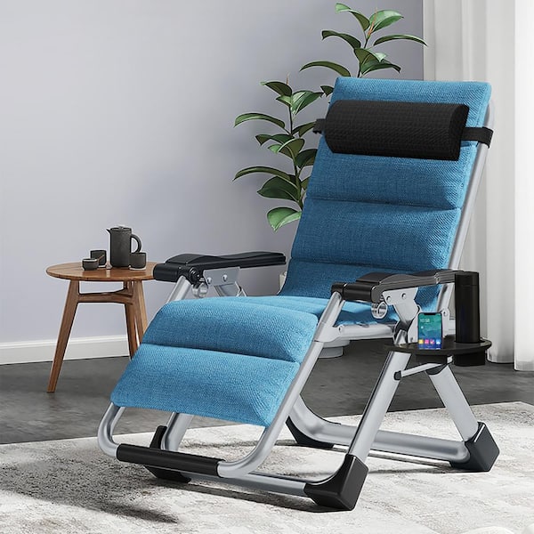 Patio Folding Reclining Lounge Chair