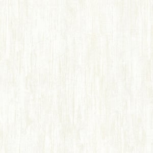 Catskill White Distressed Wood Paper Strippable Wallpaper (Covers 56.4 sq. ft.)