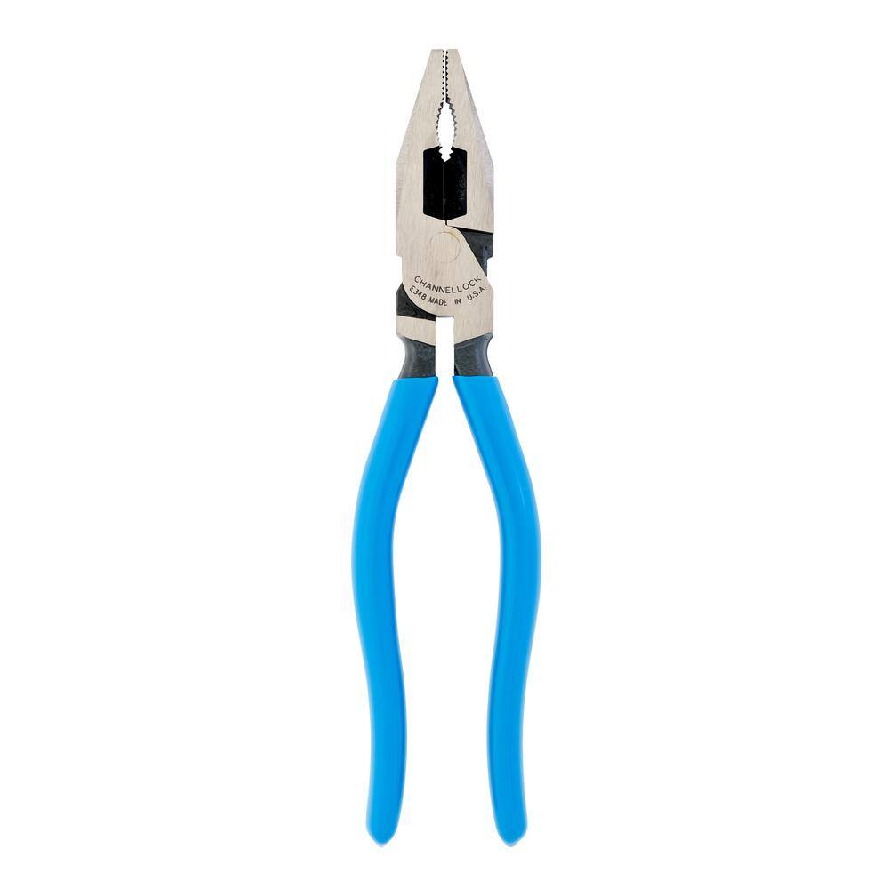 Channellock 7 in. E SERIES High Leverage Linemens Plier with XLT Technology -  348