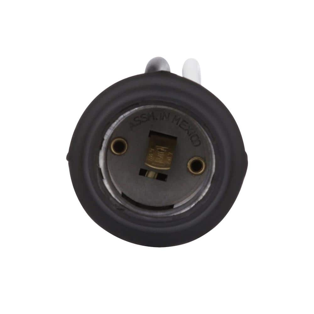 Buy Rubber Weatherproof Outdoor Light Socket for Medium Base