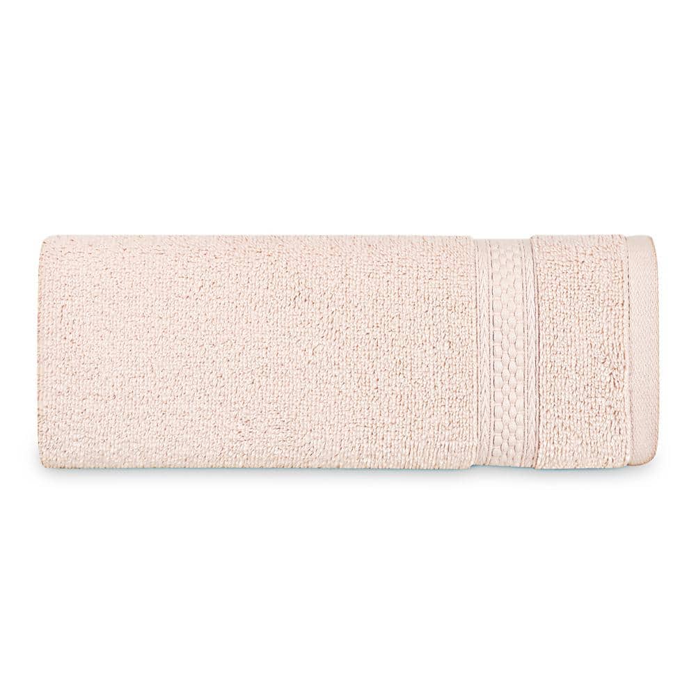Oversized Peach Blush Cotton Kids Washcloth Set