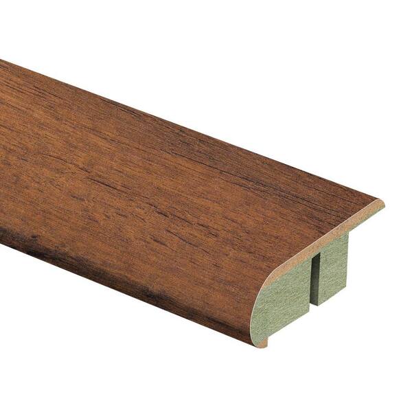 Zamma Dark Oak 3/4 in. Thick x 2-1/8 in. Wide x 94 in. Length Laminate Stair Nose Molding
