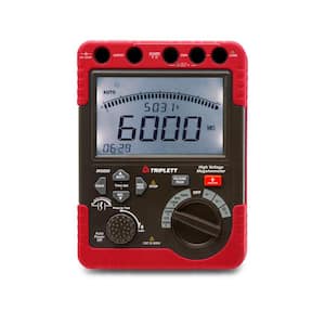 High-Voltage Insulation Tester