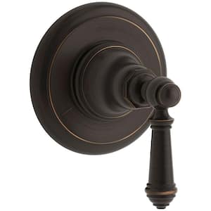 Artifacts Lever 1-Handle Transfer Valve Trim Kit in Oil Rubbed Bronze (Valve Not Included)