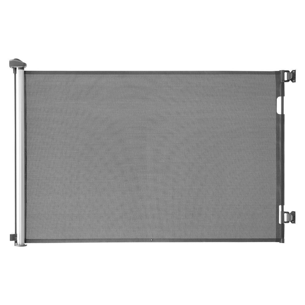 Retractable Baby Gate, Extends to 57 in. Wide, 38.5 in. Tall, with Security Lock, Indoor/Outdoor, Gray 2025 update price history on PriceWatchPro