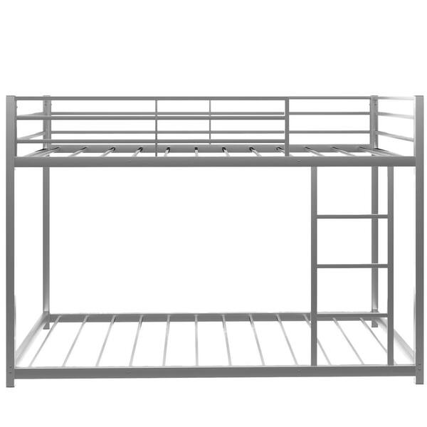 Silver Twin Stainless Steel Bunk Bed, Ikea Metal Bunk Bed Manual