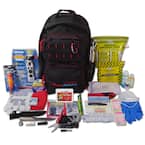 1-Person Elite Emergency Kit 3 Day Backpack