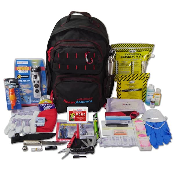 Ready America 1-Person Elite Emergency Kit 3 Day Backpack