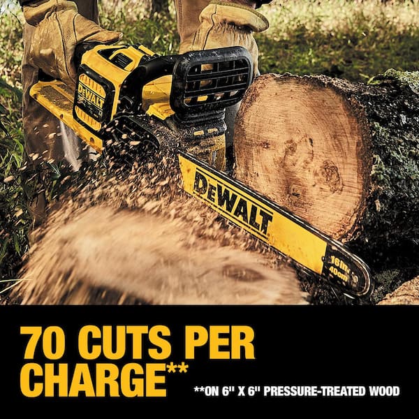 60V 16-Inch Brushless Cordless Chainsaw