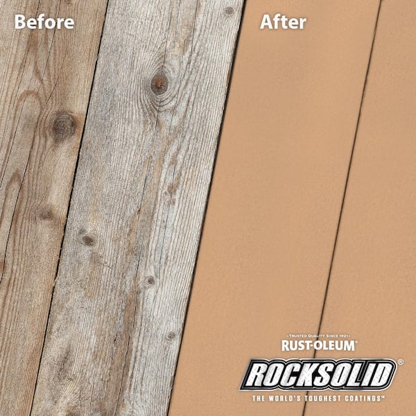 5 gal. Sedona Exterior 2X Solid Stain