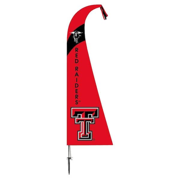 BSI Products NCAA Texas Tech Raiders Feather 1 ft. x 1.5 ft. Flag