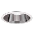 Halo E26 Series 6 in. White Recessed Ceiling Light Perftex Baffle with ...