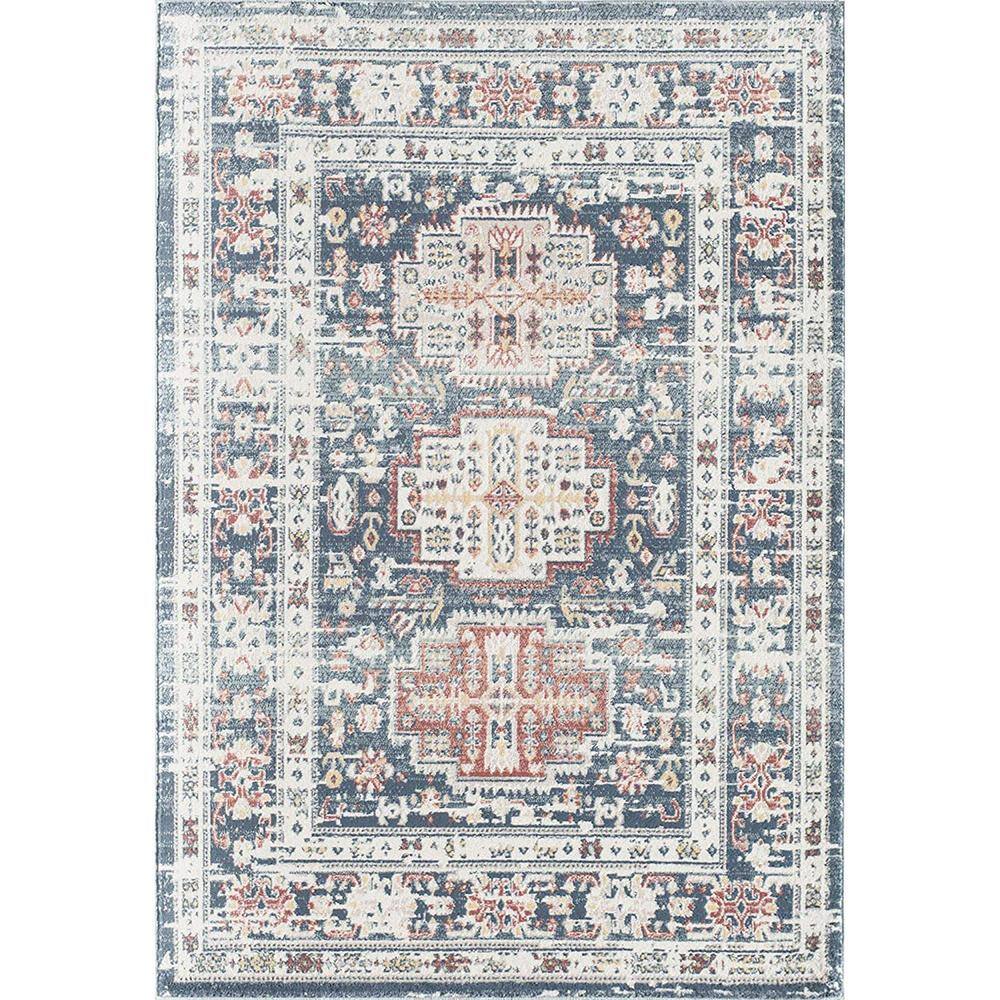 Prussian Rugs Rugs America Gabriel Prussian Sundara Blue 5 ft. x 7 ft. Area Rug RA29411
