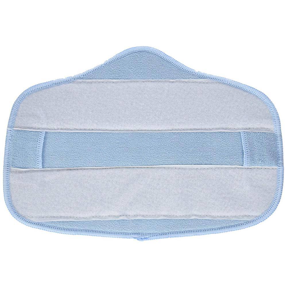 THINK CRUCIAL 2pk Replacement Microfiber Mop Pads, Fits Steamfast