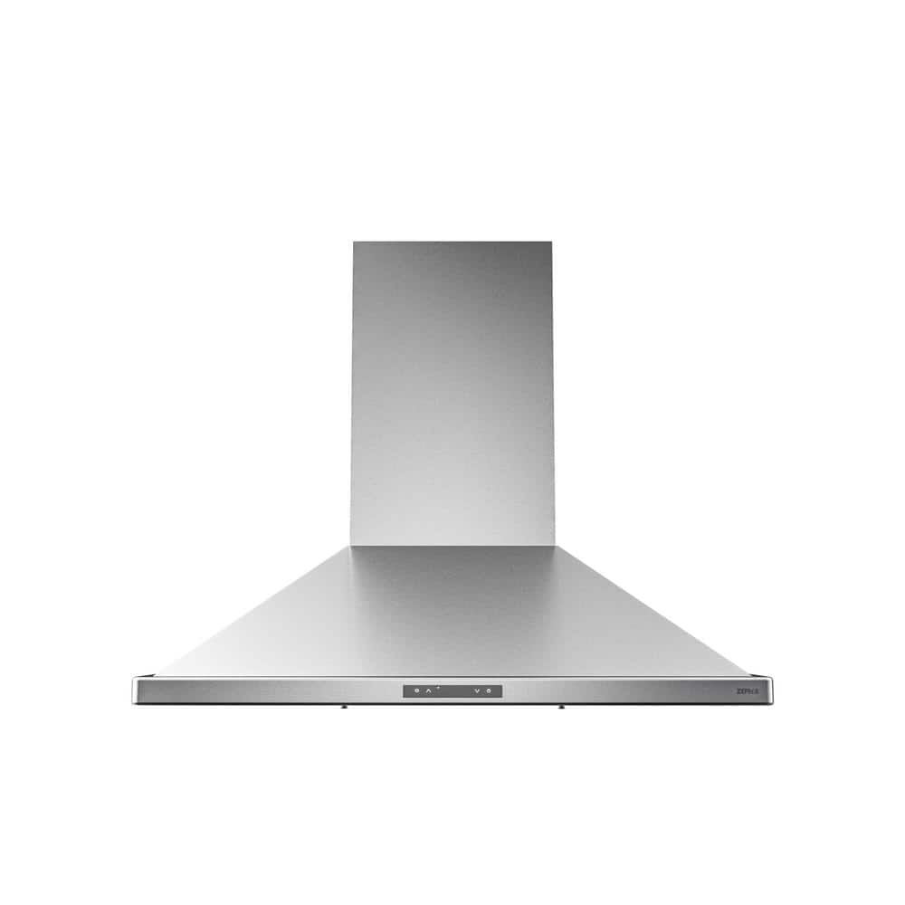 Venezia Connect 42 in. 700 CFM Wall Mount Range Hood with LED Light in Stainless Steel