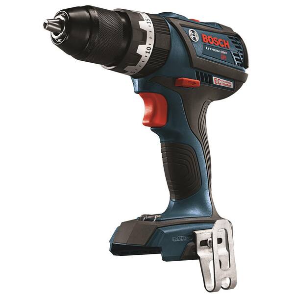 Bosch 18-Volt 1/2 in. Cordless EC Brushless Compact Tough Drill/Driver