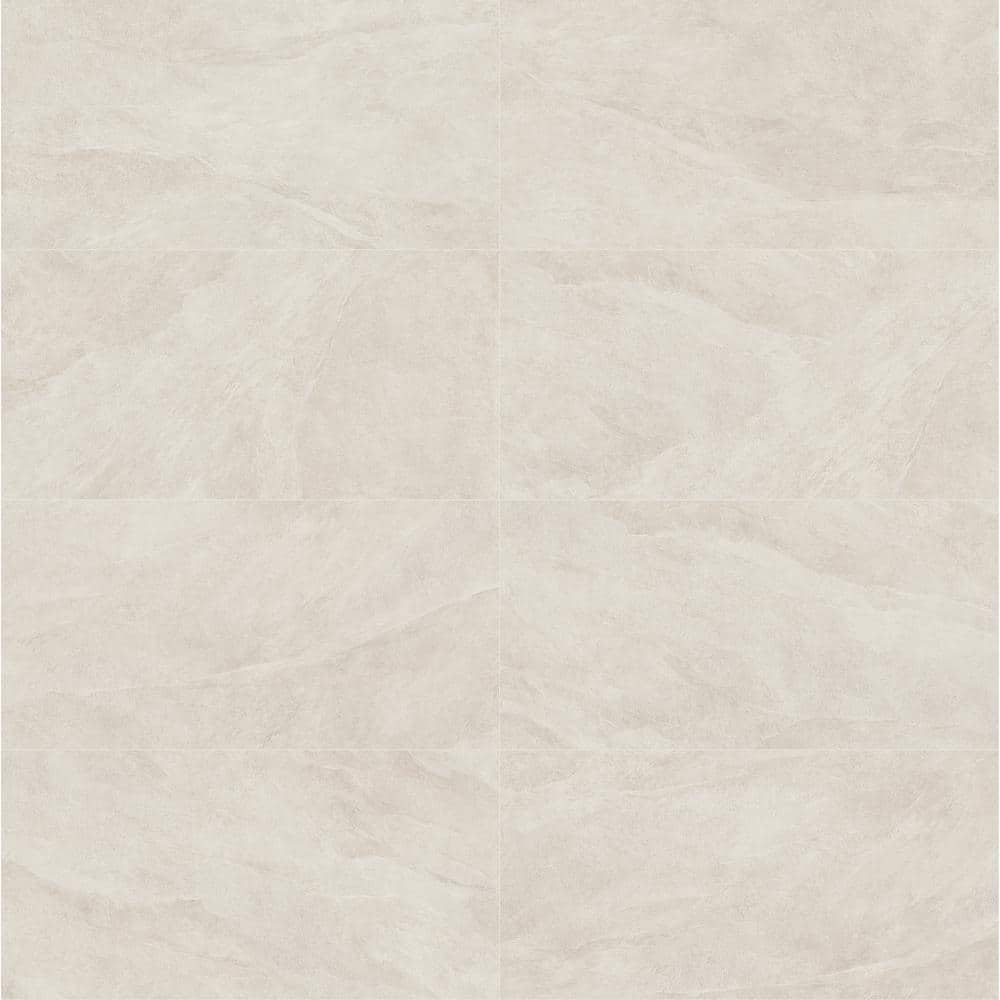 Rimini 20 in. x 40 in. Rect Ivory Porcelain Paver Grip (1-Box/1-Piece/5.38 