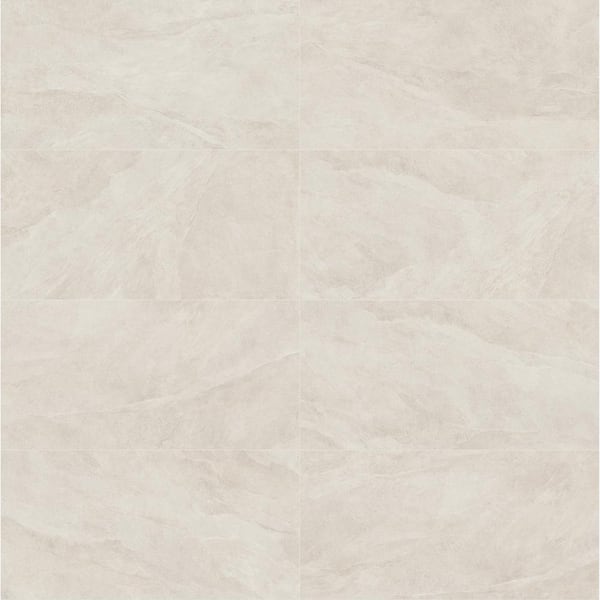 Unbranded Rimini 20 in. x 40 in. Rect Ivory Porcelain Paver Grip (1-Box/1-Piece/5.38 Sq. ft.) (1-Pallet/42 Boxes/225.96 sq. ft.)