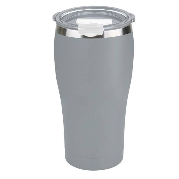 20oz Stainless Steel Tumbler Double Wall Vacuum Insulated Glass Travel Bottle