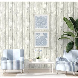 Vintage Panel Cloud Vinyl Peel and Stick Wallpaper Roll (Covers 30.75 sq. ft.)