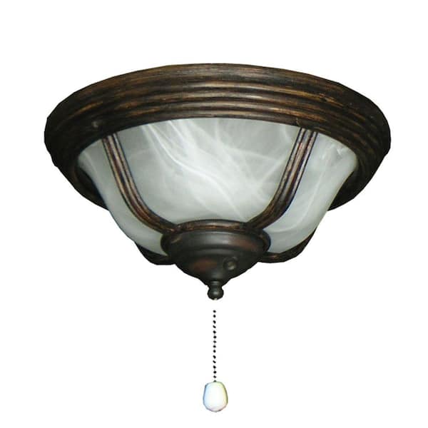 TroposAir 190 Cabo Night Bowl Oil Rubbed Bronze Ceiling Fan Light