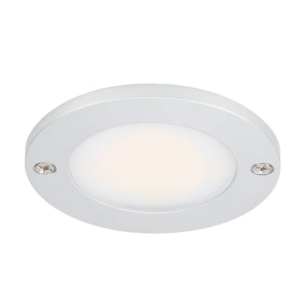 Disc Low Profile Under Cabinet LED Puck Light 4000K