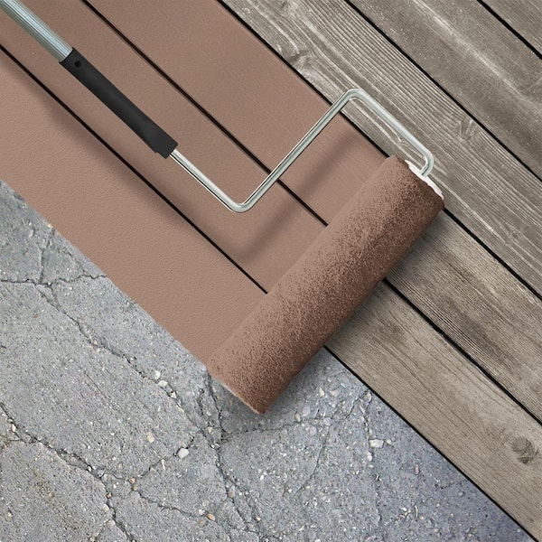 5 gal. #PPU3-14 Tribal Pottery Low-Lustre Enamel Interior/Exterior Porch and Patio Floor Paint