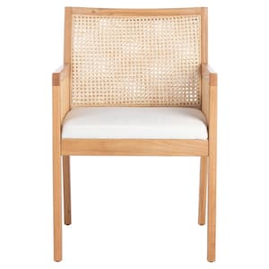 Malik Natural 18.9 in. Wood Dining Chair