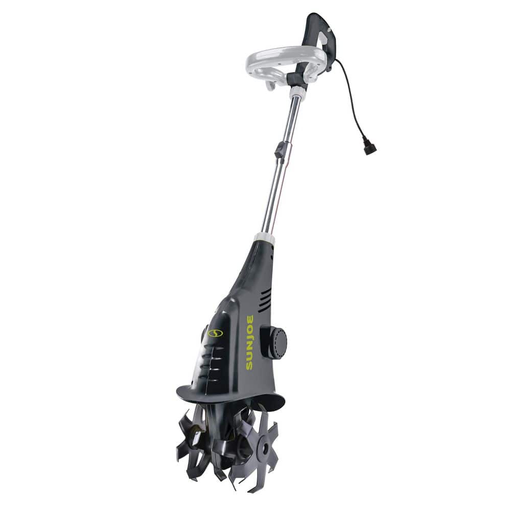 Sun Joe 6.3 in. 2.5 Amp Electric Garden Cultivator TJ599E - The