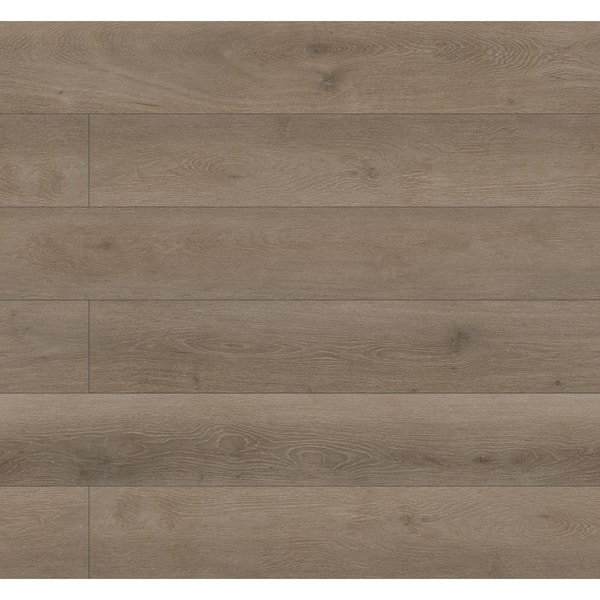 A&A Surfaces Flaxwood 12 MIL x 9 in. x 60 in. Waterproof Click Lock Luxury Vinyl Plank Flooring (22.4 sq. ft. / case)