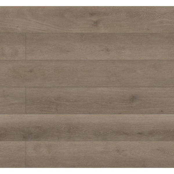 A&A Surfaces Flaxwood 12 MIL x 9 in. x 60 in. Waterproof Click Lock Luxury Vinyl Plank Flooring (52 Cases / 1166.88 sq. ft. / Pallet)