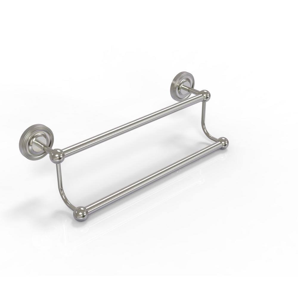 Allied Brass Prestige Regal Collection 18 in. Wall Mounted Double Towel ...