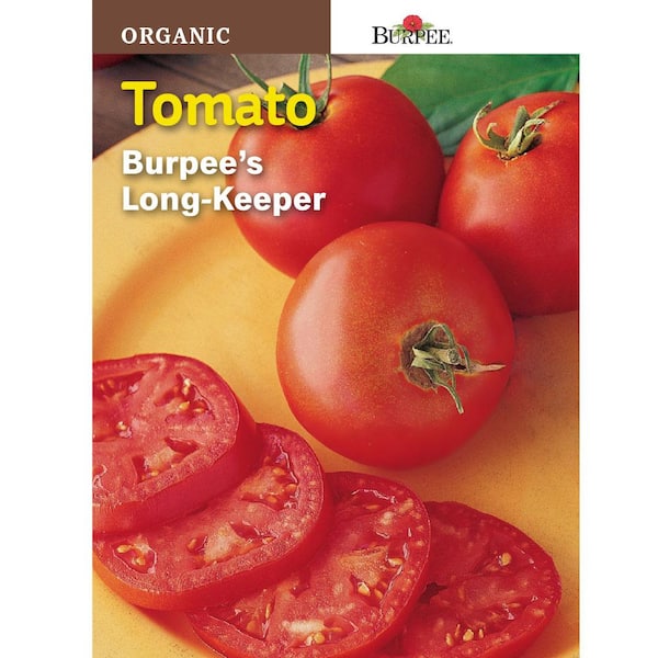 Burpee Tomato Long Keeper Organic Seed