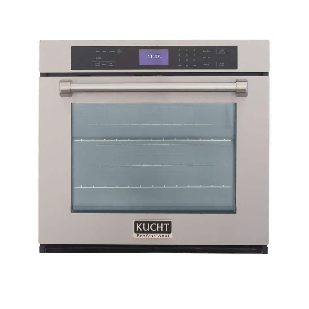 https://images.thdstatic.com/productImages/ec0402e8-6c7b-4c2c-966c-185960e90ab2/svn/stainless-steel-kucht-single-electric-wall-ovens-kwo310-64_1000.jpg