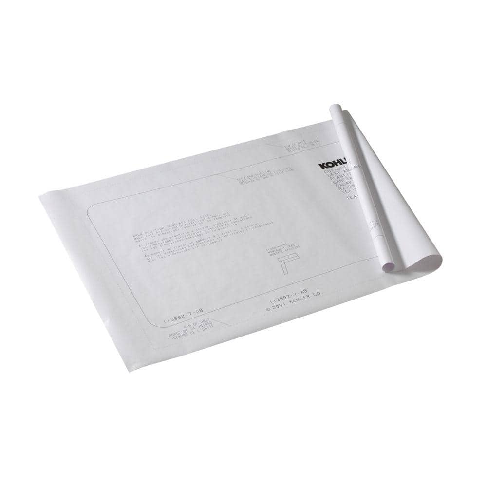 Tea-for-Two Undermount Installation Kit for K-852-H Tea-for-Two 5 ft. Whirl