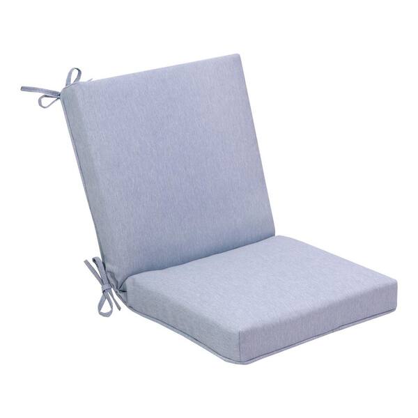 home depot mid back dining chair cushion