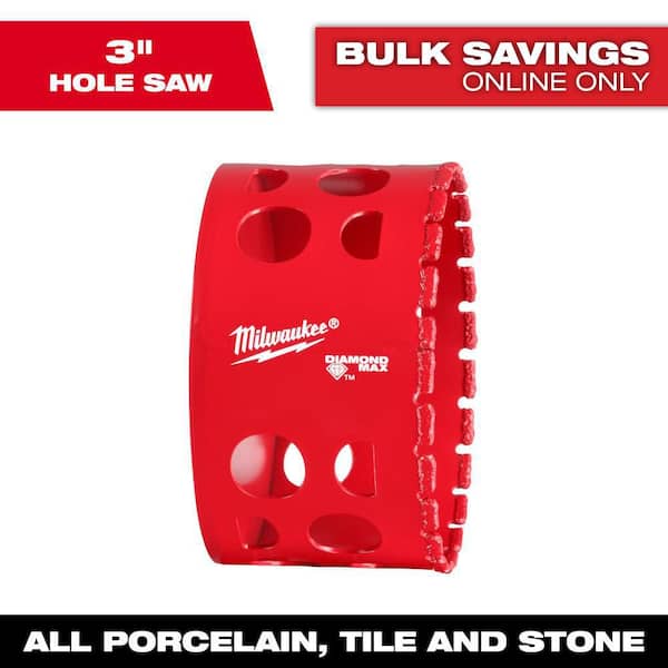 3 in. Diamond Max Hole Saw