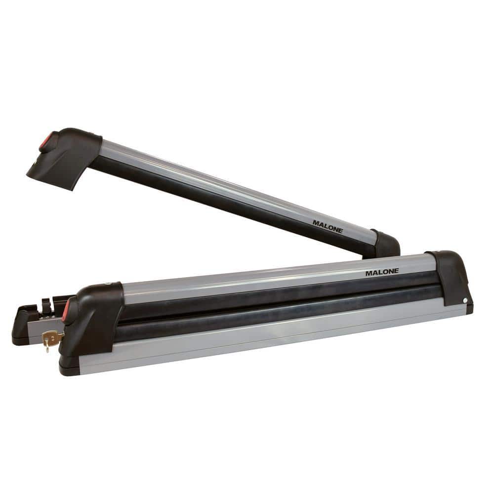 Slope Side Sliding Ski Carrier 5-sets of Skis or 4-Snowboard Capacity for Roof Rack price history on PriceWatchPro