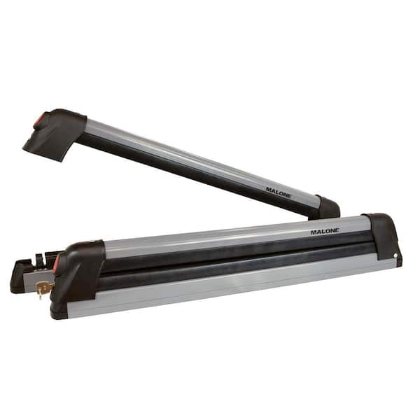 Slope Side Sliding Ski Carrier 5-sets of Skis or 4-Snowboard Capacity for Roof Rack