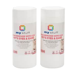 40-Count Pet Eye and Ear Cleaning Wipes (2-Pack)
