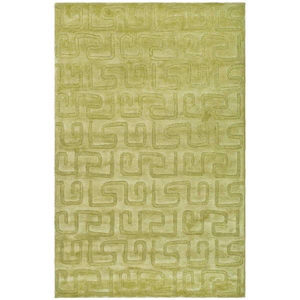SAFAVIEH Soho Green 5 ft. x 8 ft. Area Rug