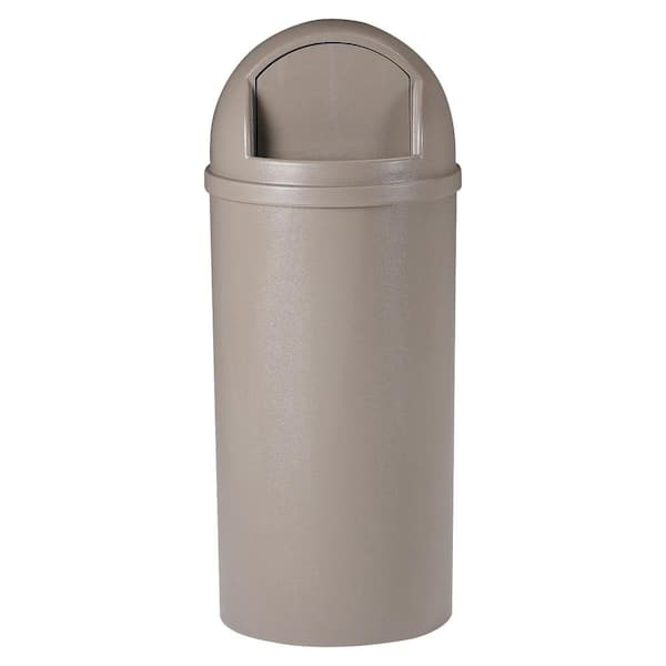 ラバーメイド　マーシャルコンテナ Rubbermaid 15 gal. Marshal Waste Container RCP816088BG - The Home