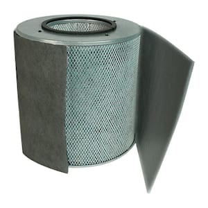 Replacement Filter Compatible with Austin Air Allergy Machine (HM405) Filter with Pre-Filter