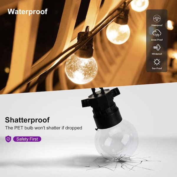 PURPLE LEAF 11 ft. x 13 ft. Bronze Aluminum Frame Outdoor