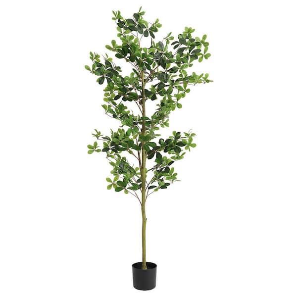 Avex 6 ft. Artificial Decorative Plant Tree in Pot