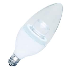 25-Watt Equivalent 3-Watt B11 Dimmable Chandelier LED Warm White 2700K Light Bulb 80094